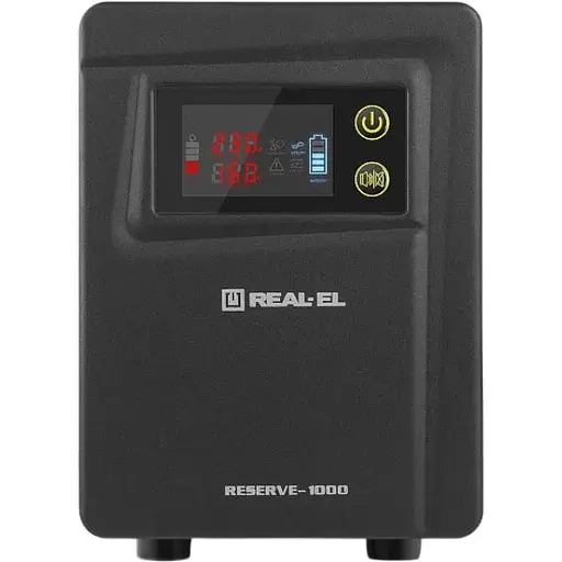 Джерело безпребійного живлення REAL-EL Reserve-1000 (EL122100004)