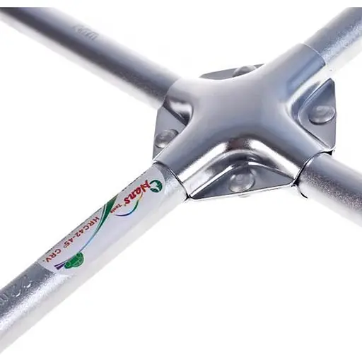 Ключ балонний Hans хрестовий  посилений 17, 19, 21, 22 мм з перехідником під 1/2 (1474DH-16) - фото 3