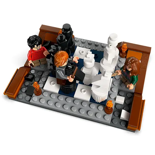 Конструктор LEGO Harry Potter Замок Гоґвортс: головна вежа 2135 деталей (76454) - фото 13