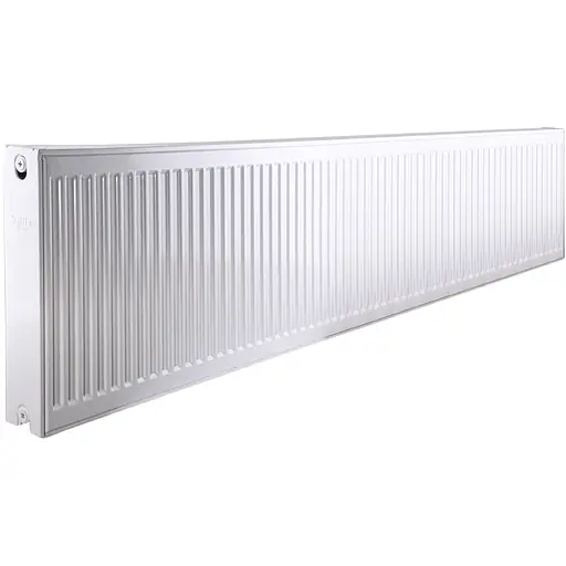 Радіатор сталевий панельний Kalite 22 низ/справа 500x2200 (без INNER) 000016847, Білий - фото 1