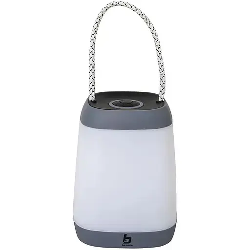 Фонарь кемпинговый Bo-Camp Sargas Rechargable 180 Lumen White/Grey (5818725) - фото 1