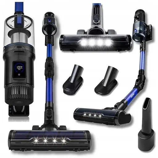 Беспроводной пылесос Zeegma Zonder Klaar Led