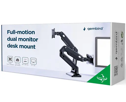 Кронштейн Gembird MA-DA2-03 MA-DA2-03 - фото 7