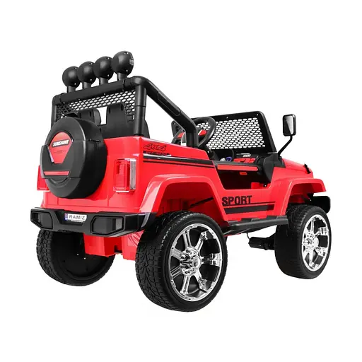 Електромобіль Ramiz Raptor Drifter MP3 LED 12 В,чорний (PA.S2388.CZ) - фото 6