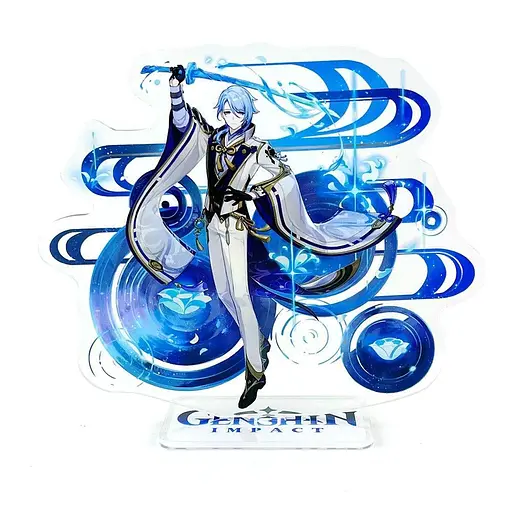 Акриловая фигурка Геншин Импакт Комиссато Аято Genshin Impact Kamisato Ayato AS GI KA 01