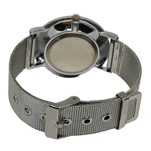 Ремешок металлический серебряный размер 20 Geneva - фото 2