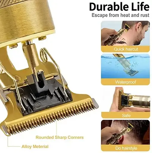 Професійна машинка для стрижки T3001Q/T3003Q - фото 6