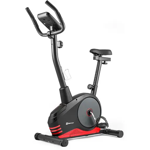 Велотренажер Hop-Sport HS-2080 Spark чорно-червоний (2020)