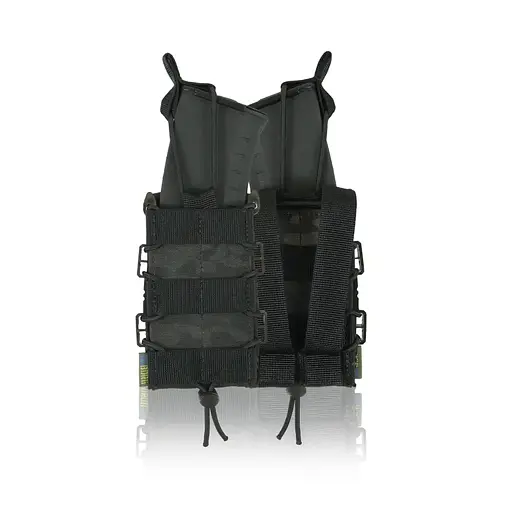 Підсумок Kiborg GU Single Mag Pouch посилений Black Multicam (1000-k4057) - фото 6