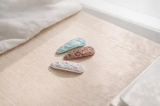 Набір декоративних шпильок-кліпс 20 шт. - фото 2