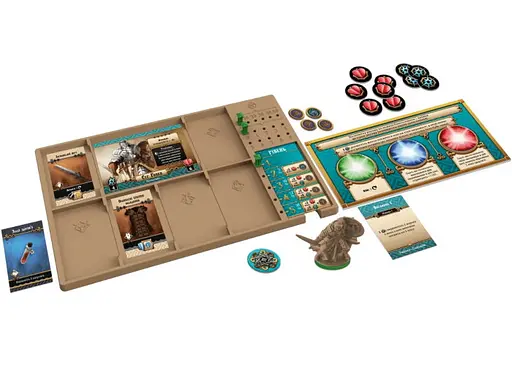 Настольная игра Geekach Games Кромешная тьма 2. Адопроходцы (Massive Darkness 2: Hellscape) (укр.) (GKCH049MD2) - фото 5