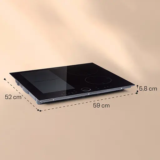 Встраиваемая варочная поверхность Klarstein Delicatessa 60 (10033022) - фото 3