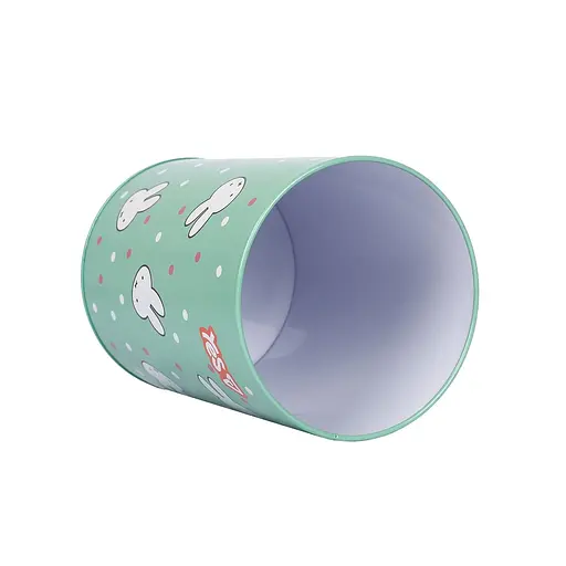 Настільний контейнер для сміття Yes Miffy металевий 10х18 см (708572) - фото 3