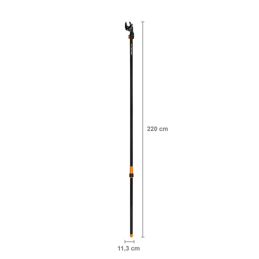 Cадовий висоторіз Fiskars PowerReel UP84, 2.3 м, до 32 мм, 115390 (1001557) - фото 2