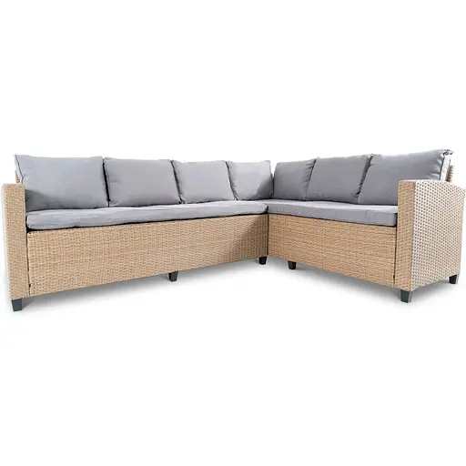 Набор садовой мебели Di Volio Rossano Бежевый/Светло-серый - фото 8