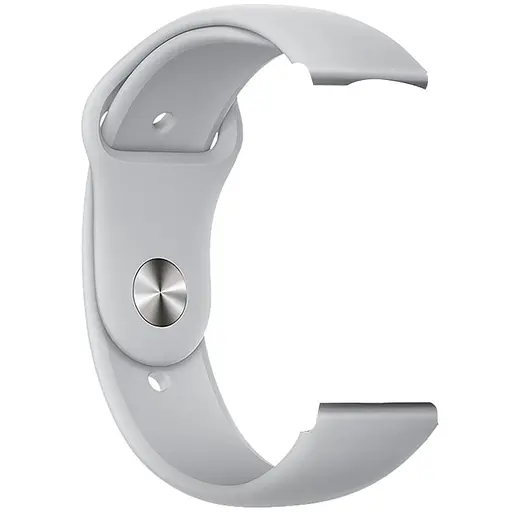 Ремінець Hoco WH11 Flexible series classic silicone strap для Smart Watch 20mm Gray