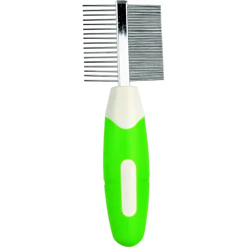 Расческа для грызунов TatraPet Jumbo двухсторонняя 11.5х4 см