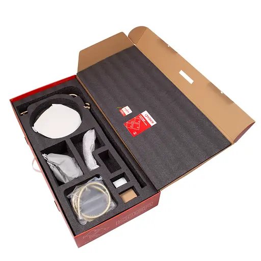 Душевая система Koer KB-52028-12, 2 функции KR5311, Золотой - фото 4