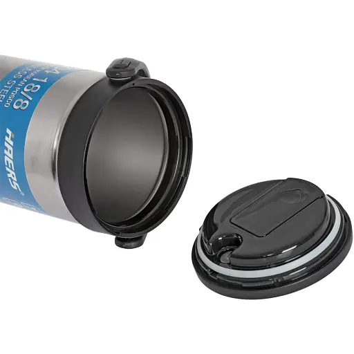 Харчовий термоконтейнер Haers HR-2300-17 2.3 л Silver - фото 2