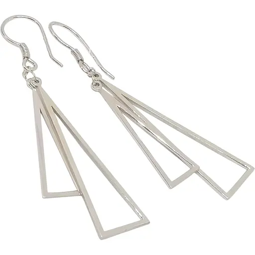 Серебряные серьги Qvaliz. 902-01169