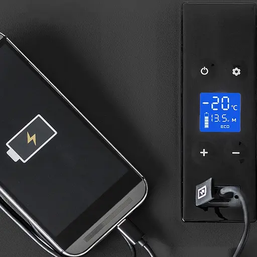 Автохолодильник-морозильник ORIX BDV-40 36л компрессорный портативный - фото 6