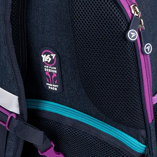 Рюкзак шкільний каркасний Yes Caramel Girl H-100 - фото 6