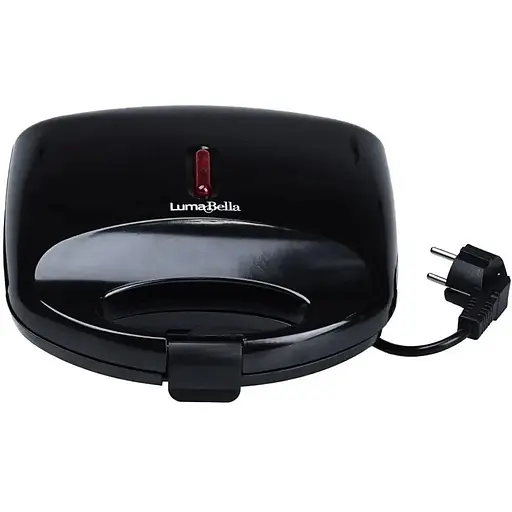 Електрична горішниця Luma Bella LB-58006 на 12 горішків з антипригарним покриттям 800Вт Чорний - фото 1