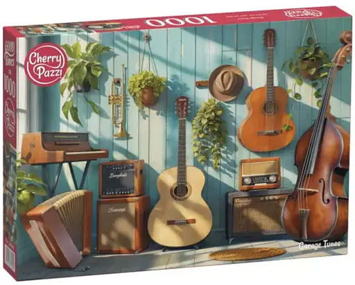 Пазлы CherryPazzi Гаражные мелодии, 1000 элементов, 50x70 см, 30899