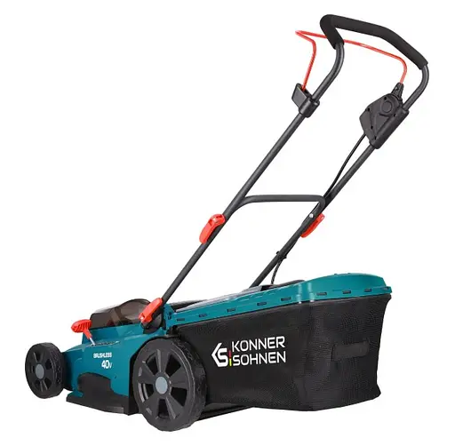 Газонокосарка акумуляторна Konner & Sohnen без АКБ та ЗП KS 43LM-40V - фото 4