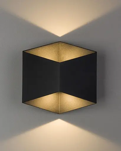 Вуличний світильник Nowodvorski 8142 Triangles led - фото 1