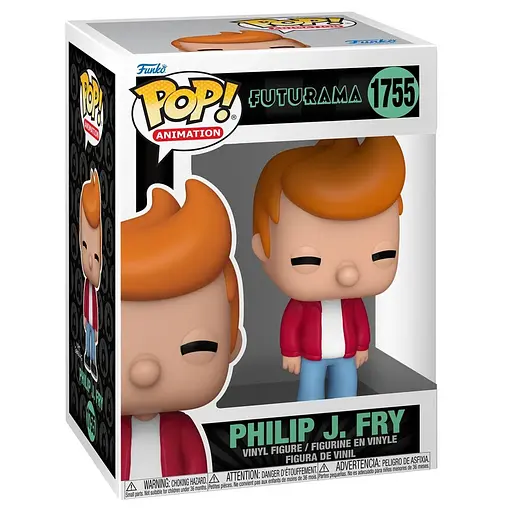 Фигурка Funko Pop Футурама Фрай Futurama Fry 10 см FP F 1755 - фото 2