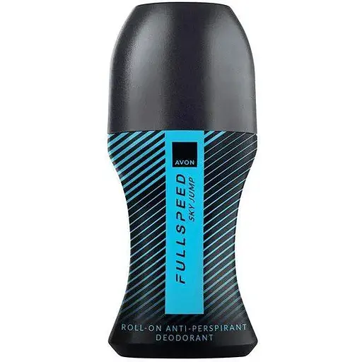 Дезодорант-антиперспірант із кульковим аплікатором Avon Full Speed Sky Jump 50 мл (494693283) - фото 1