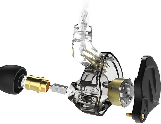 Навушники Knowledge Zenith ZSN PRO X mic black (90402098) - фото 3