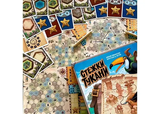 Настільна гра Geekach Games Стежки Тукани (Trails of Tucana) (укр.) (GKCH068TT) - фото 5