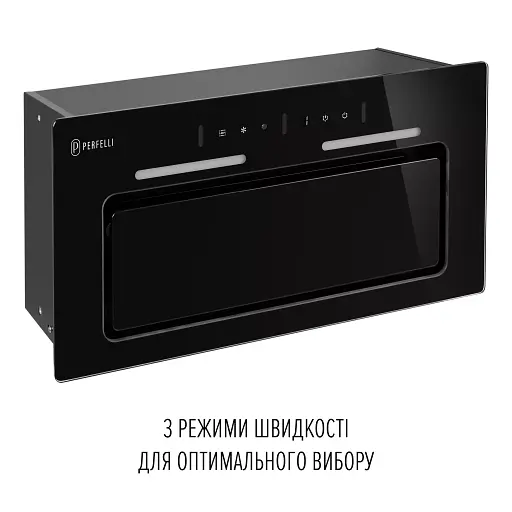 Вытяжка полновстраиваемая PERFELLI NUOVA 6JWRB NERO - фото 7