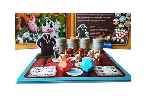 Настільна гра Granna Суперфермер & Борсук (82784) - фото 6