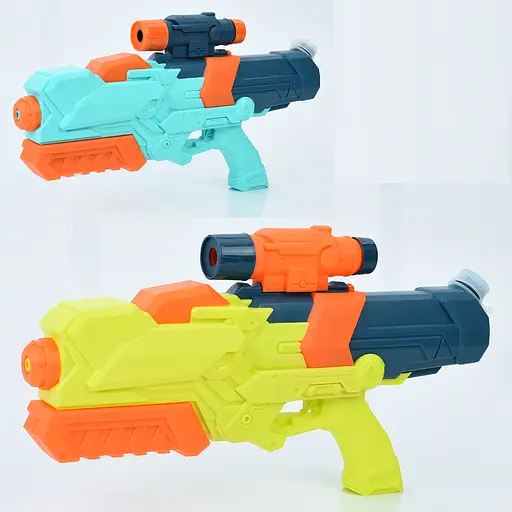 Водяной бластер помповый, 41 см, 23x55x6 см (В ассортименте) - фото 2