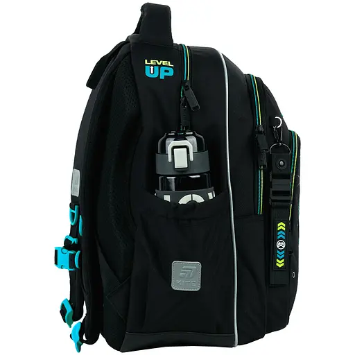 Рюкзак Kite Education 763M Next Level Чорний (K26-763M-4) - фото 5