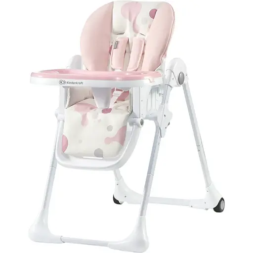 Стульчик для кормления Kinderkraft Yummy Pink (KKKYUMMPNK0000)