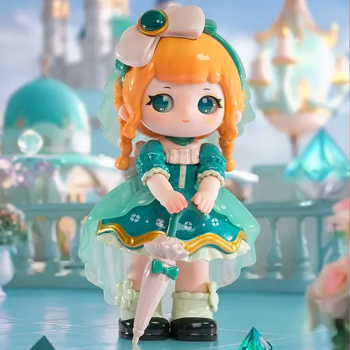 Коллекционная фигурка Pop Top Letsvan серии Ziyuli - Роскошные самоцветы (17Zl-0204) - фото 3