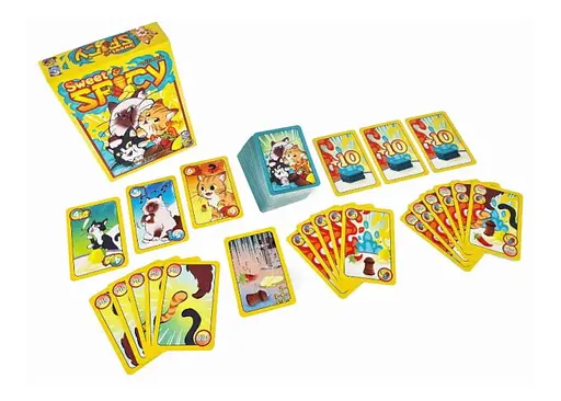 Настільна гра Geekach Games Sweet & Spicy. Битва котиків (укр.) (GKCH073SP) - фото 5