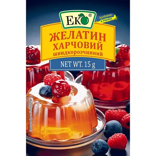 Желатин Эко 15 г (12738) - фото 1