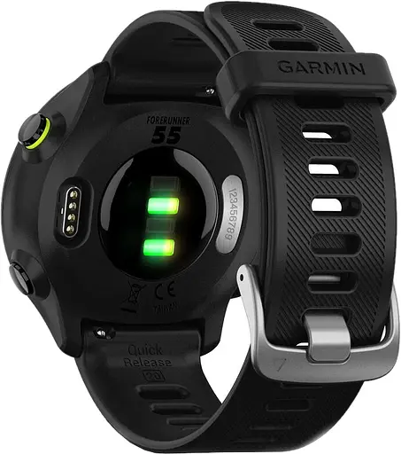 Спортивний годинник Garmin Forerunner 55 Black (010-02562-00/10) - фото 2