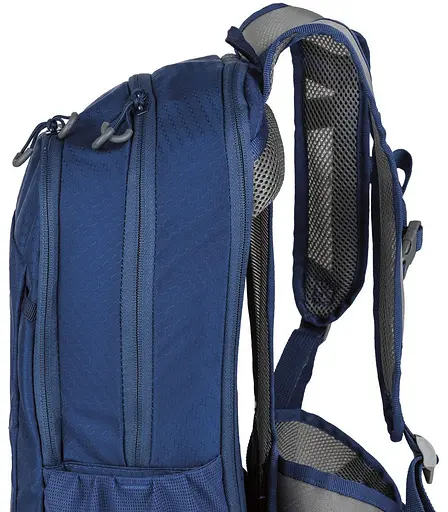 Спортивный рюкзак с увеличением объема и дождевиком 14+3L Crivit 26х46х18(+5) см sum0023089 - фото 4