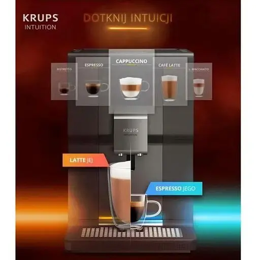 Автоматический кофе машина Krups Intuition Preference EA8738 - фото 3