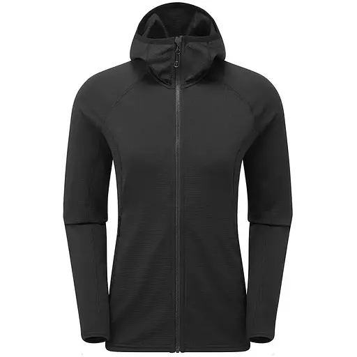 Флисовая кофта Montane Protium Hoodie W Black S (1004-FPRHOBLAB17)
