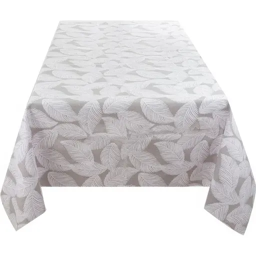 Скатертина водовідштовхувальна Lefard Home Textile Pineto gris 140х140 см (715-310) - фото 1