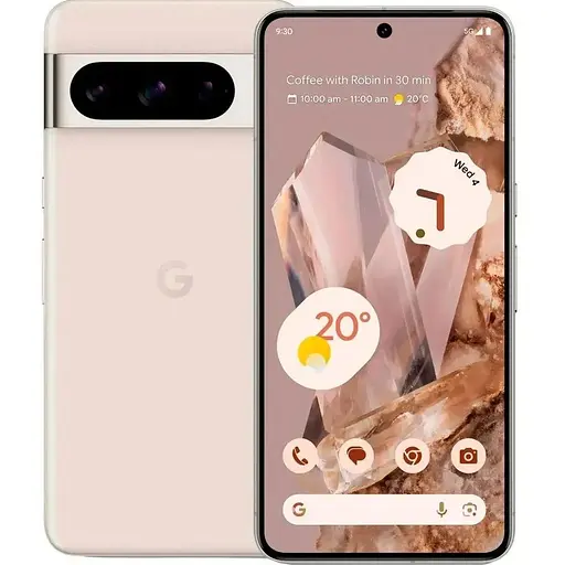 Смартфон Google Pixel 8 Pro 5G 12/128 GB porcelain (бежевый - слоновая кость) - фото 1