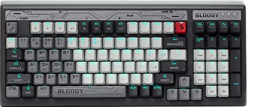 Клавіатура A4Tech Bloody B950 Warrior RGB Blue