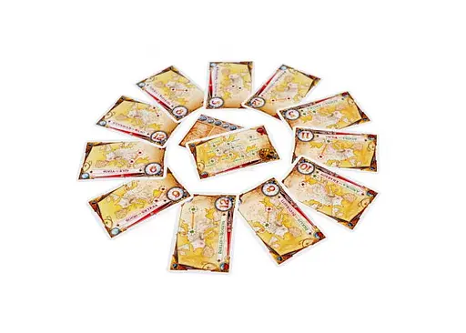 Настольная игра Days of Wonder Билет на поезд: Европа 1912 (Ticket to Ride - Europe 1912 Expansion - MULTI) (англ.) (DOW720111) - фото 8